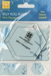 Jelly Roll Ruler *Mini Hexagon* Schablone 2,8 x 2,5 Inch 882236